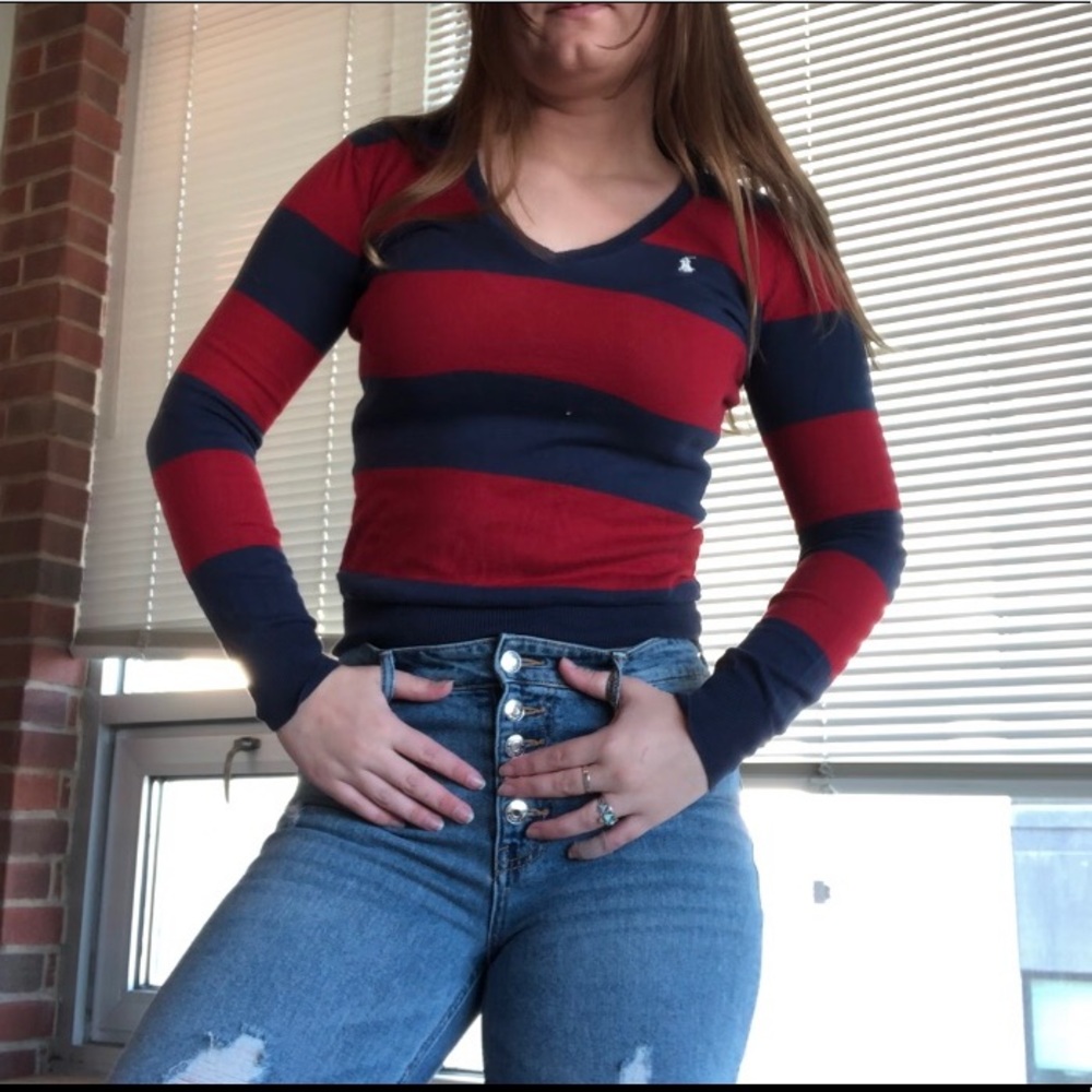 Striped Ralph Lauren sweater